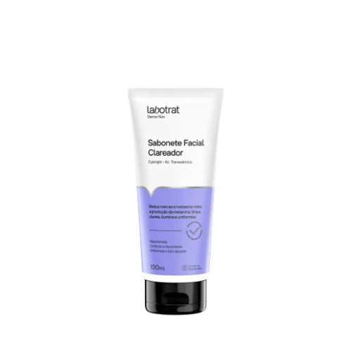 Sabonete Facial Clareador Dermo Skin 100ml Labotrat