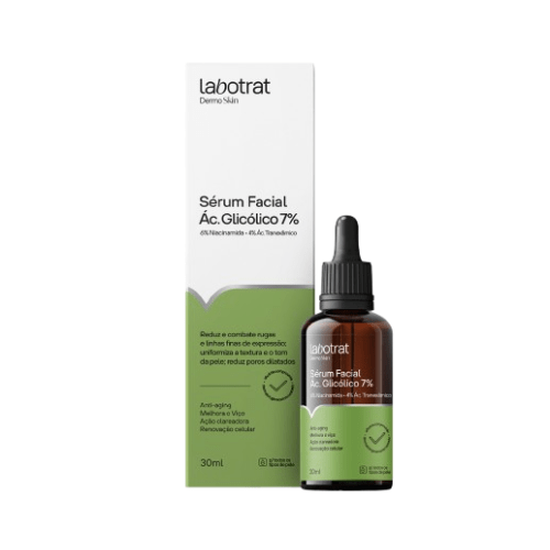 Sérum Facial Ác. Glicolico Dermo Skin 30ml Labotrat