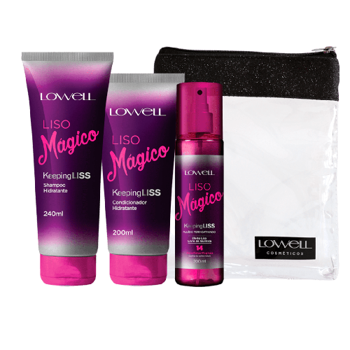 LOWELL KIT LISO MAGICO NECESSAIRE