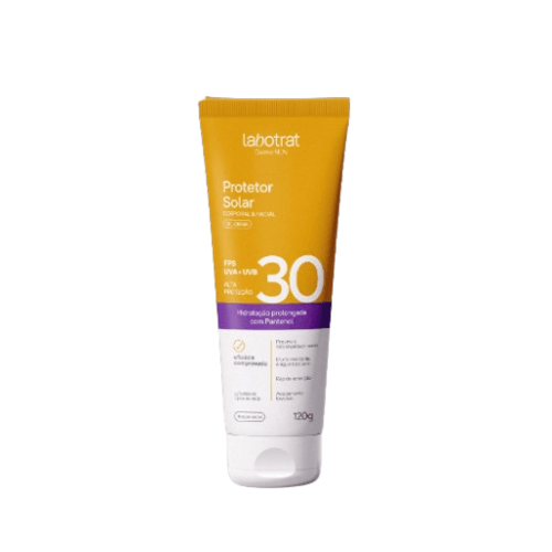 Protetor Corporal FPS 30 Dermo Sun 120g Labotrat