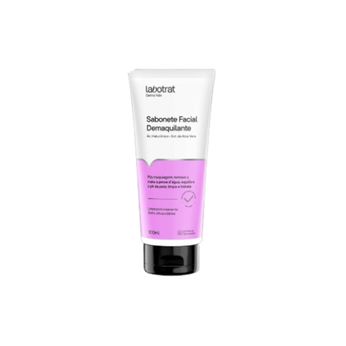 Sabonete Facial Demaquilante Dermo Skin 100ml Labotrat