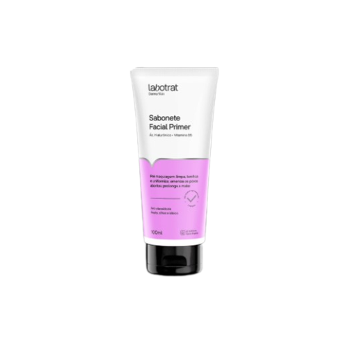 Sabonete Facial Primer Dermo Skin 100ml Labotrat