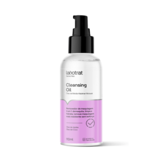 CLEANSING OIL REMOVEDOR DE MAQUIAGEM DERMO SKIN 110ML LABOTRAT